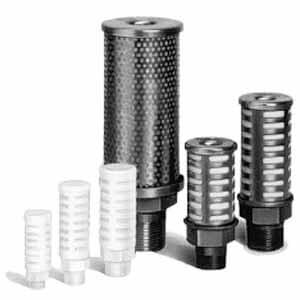 Пневмоглушители SMC