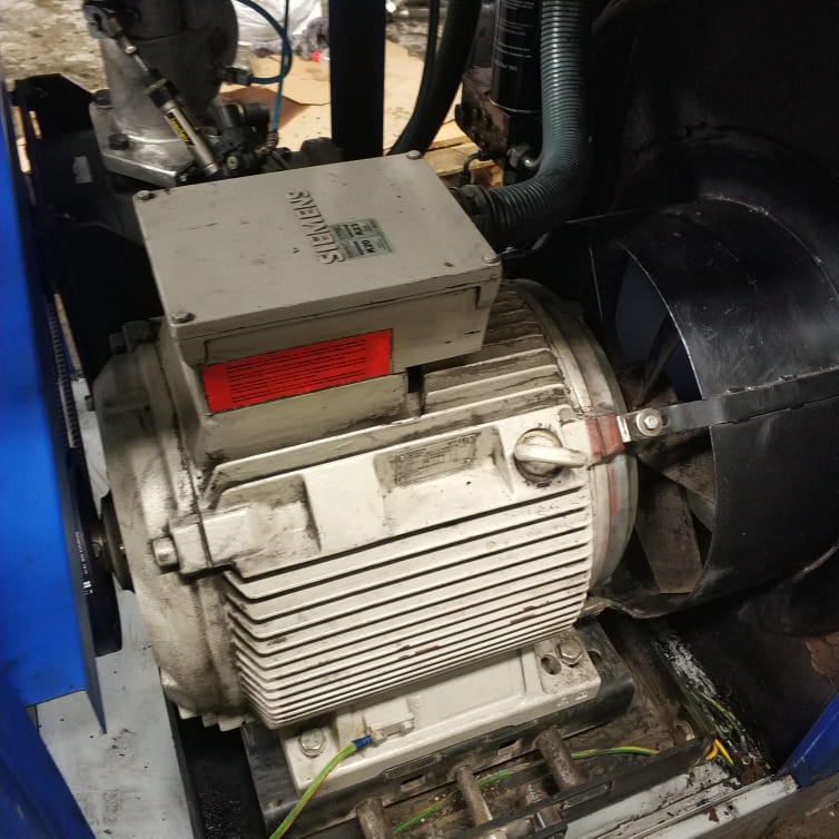 Двигатель компрессора AIRPOL