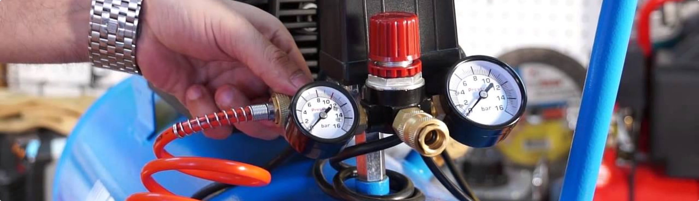 Обслуживание ALMIG Неисправность датчиков